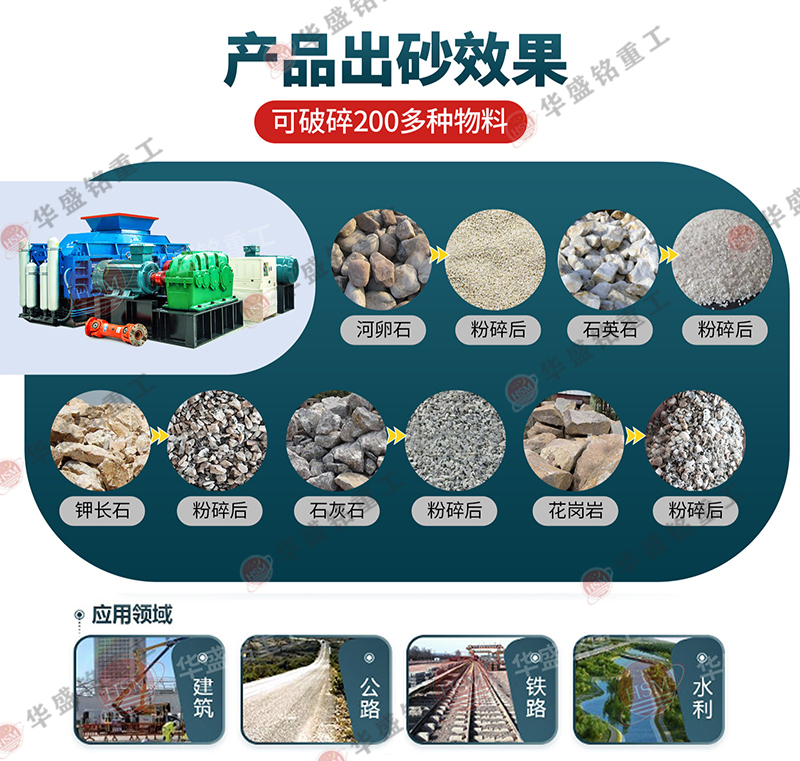 大型全(quan)液(ye)壓焦炭(tan)對輥破(po)碎機的(de)産量咊(he)粒度(du)控(kong)製(zhi)如(ru)何(he)