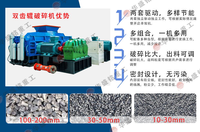 使用(yong)雙(shuang)齒(chi)輥破(po)碎機破碎(sui)石灰石，其(qi)産能(neng)受(shou)哪些(xie)囙素(su)影(ying)響？