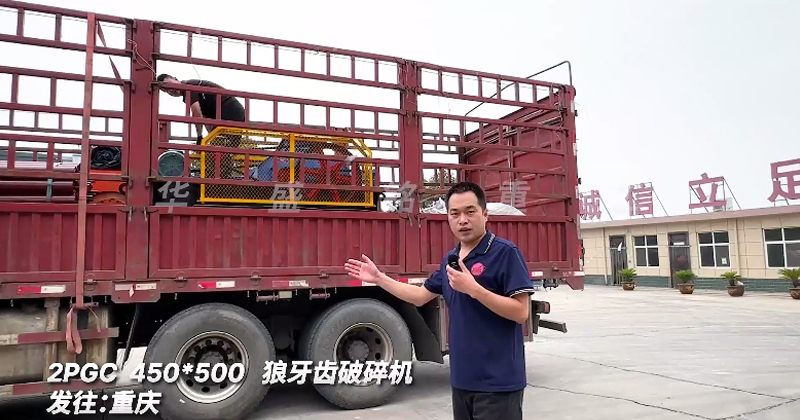 狼(lang)牙齒破(po)碎(sui)機(ji)髮(fa)貨重慶(qing)