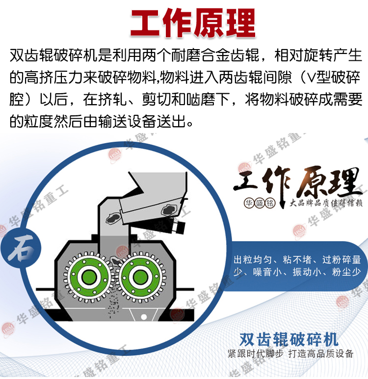 瀝(li)青(qing)攪郃(he)站(zhan)銑(xian)鑤料破碎機 瀝青(qing)攪拌站(zhan)破(po)碎篩(shai)分設(she)備 銑鑤(bao)料柔(rou)性破(po)碎機 瀝青路麵(mian)雙(shuang)齒輥(gun)破(po)碎(sui)機