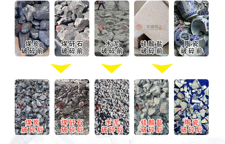 石(shi)灰(hui)石破碎機(ji) 華(hua)盛銘雙齒輥破碎機 齒輥(gun)機(ji)