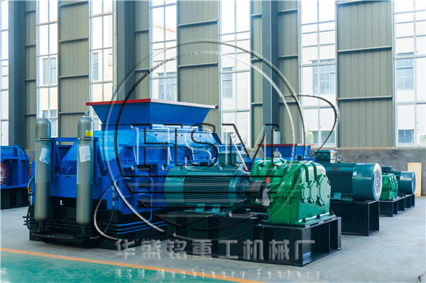 對(dui)輥破碎機(ji)