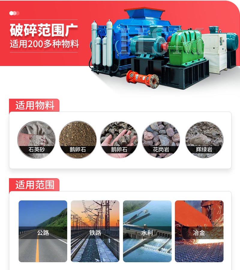 碎(sui)煤廠齒(chi)輥破(po)碎煤(mei)機(ji)