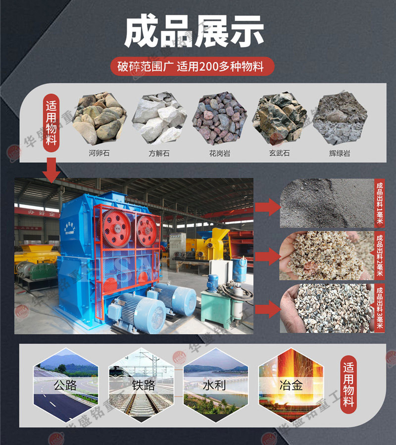 四(si)輥破(po)碎機