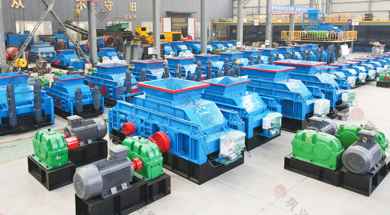 河(he)卵石製(zhi)砂機