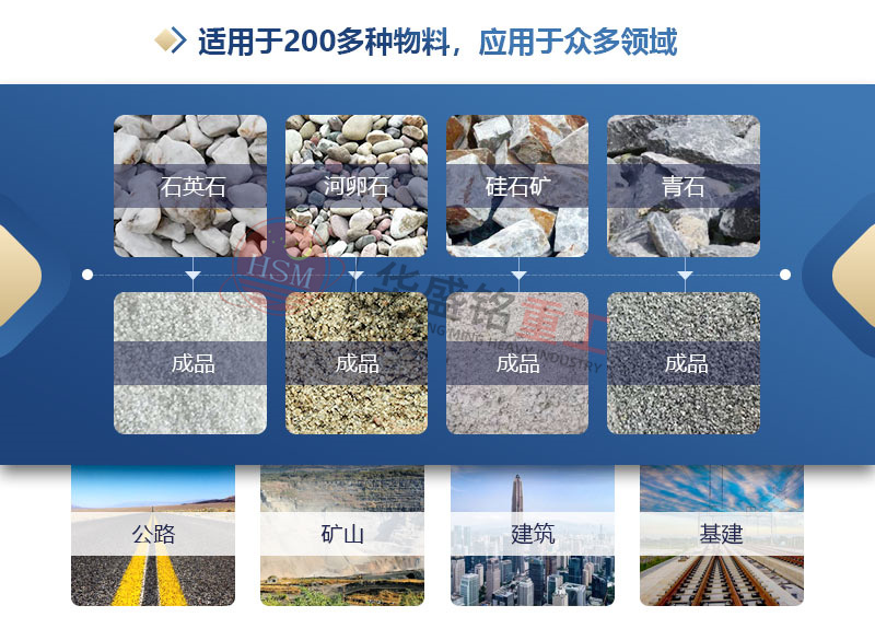 河(he)卵(luan)石製砂機廠(chang)傢